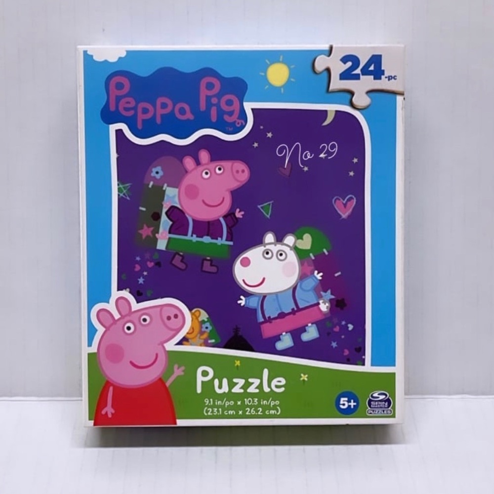Peppa Pig Fearless 24 Piece Puzzle